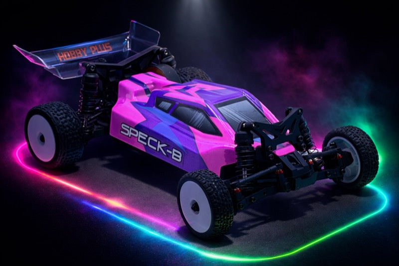 Hobby Plus - Speck B 1/24 2WD Buggy - RTR Brushless w/battery & charger (Mageta) - HBP2410260-MAG