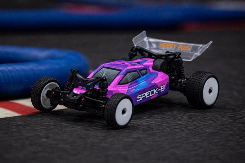 Hobby Plus - Speck B 1/24 2WD Buggy - RTR Brushless w/battery & charger (Mageta) - HBP2410260-MAG
