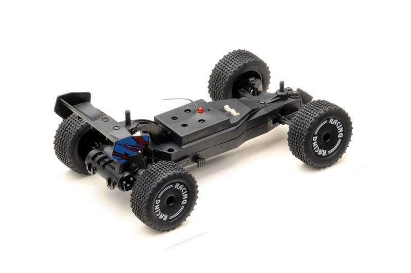 Absima - Micro 1/24 2WD Racing Buggy "X Racer" RTR with ESP - Rechargeable Lipo & USB Charger - 10010