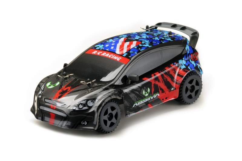 Absima - Micro 1/24 2WD Drifting ESP "X Racer" RTR with ESP - Rechargeable Lipo & USB Charger - 10011