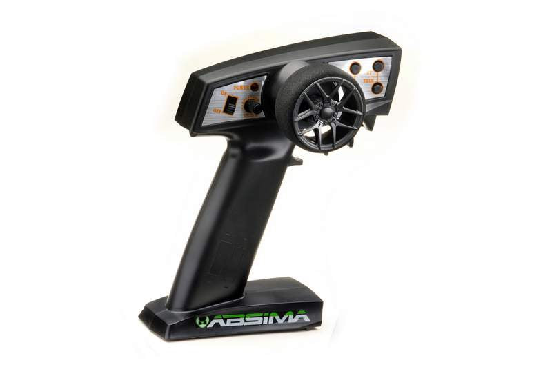 Absima - Micro 1/24 2WD Drifting ESP "X Racer" RTR with ESP - Rechargeable Lipo & USB Charger - 10011