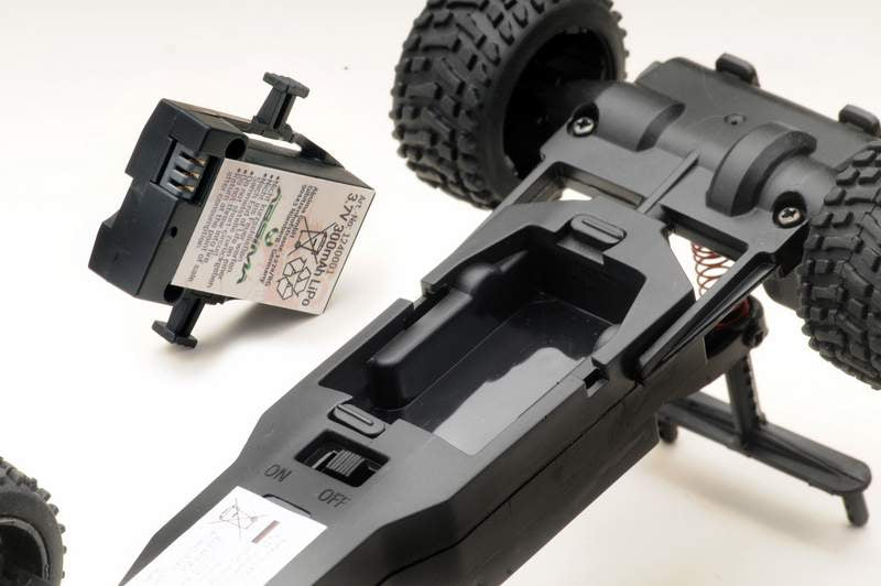 Absima - Micro 1/24 2WD Drifting ESP "X Racer" RTR with ESP - Rechargeable Lipo & USB Charger - 10011