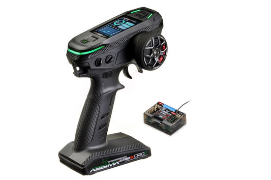 Absima - 10ch Pro Fully Digital RC CAR Radio "CR10P" 2.4GHz w/Receiver - 2000013 (Extra receivers available - Same as Dumbo RC & Cheaper)
