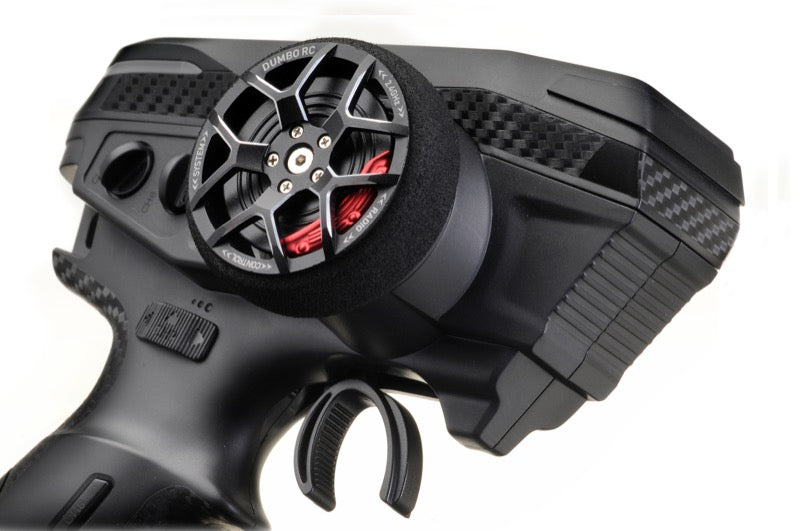 Absima - 10ch Pro Fully Digital RC CAR Radio "CR10P" 2.4GHz w/Receiver - 2000013 (Extra receivers available - Same as Dumbo RC & Cheaper)
