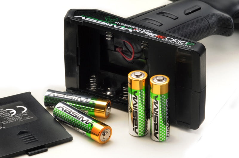 Absima - 10ch Pro Fully Digital RC CAR Radio "CR10P" 2.4GHz w/Receiver - 2000013 (Extra receivers available - Same as Dumbo RC & Cheaper)