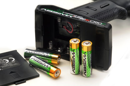 Absima - 10ch Pro Fully Digital RC CAR Radio "CR10P" 2.4GHz w/Receiver - 2000013 (Extra receivers available - Same as Dumbo RC & Cheaper)