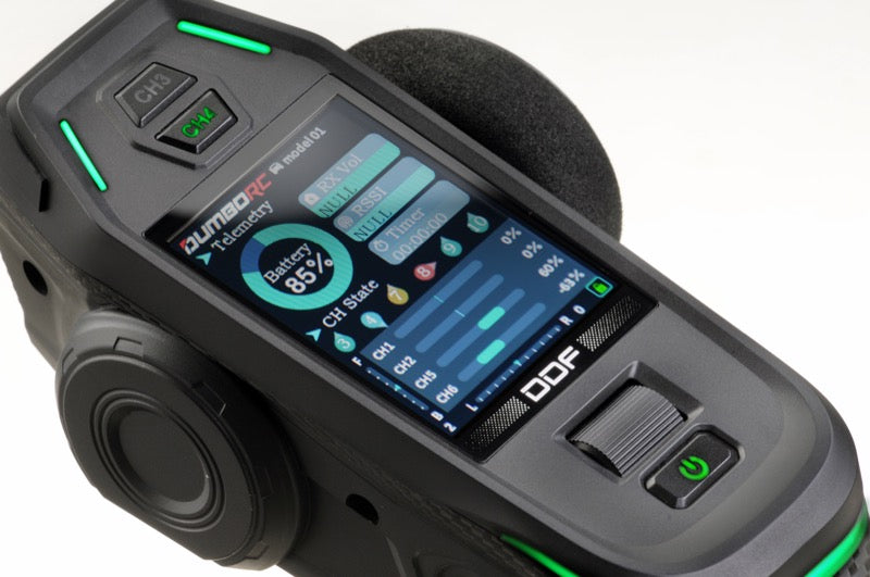 Absima - 10ch Pro Fully Digital RC CAR Radio "CR10P" 2.4GHz w/Receiver - 2000013 (Extra receivers available - Same as Dumbo RC & Cheaper)