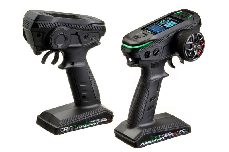 Absima - 10ch Pro Fully Digital RC CAR Radio "CR10P" 2.4GHz w/Receiver - 2000013 (Extra receivers available - Same as Dumbo RC & Cheaper)