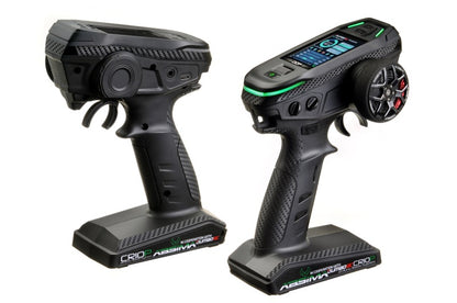 Absima - 10ch Pro Fully Digital RC CAR Radio "CR10P" 2.4GHz w/Receiver - 2000013 (Extra receivers available - Same as Dumbo RC & Cheaper)