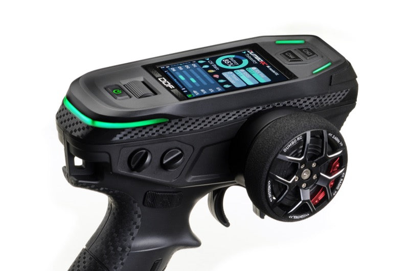 Absima - 10ch Pro Fully Digital RC CAR Radio "CR10P" 2.4GHz w/Receiver - 2000013 (Extra receivers available - Same as Dumbo RC & Cheaper)