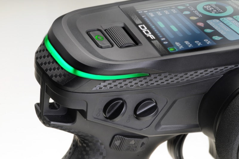 Absima - 10ch Pro Fully Digital RC CAR Radio "CR10P" 2.4GHz w/Receiver - 2000013 (Extra receivers available - Same as Dumbo RC & Cheaper)