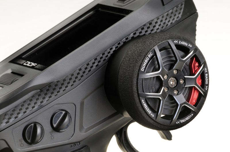Absima - 10ch Pro Fully Digital RC CAR Radio "CR10P" 2.4GHz w/Receiver - 2000013 (Extra receivers available - Same as Dumbo RC & Cheaper)
