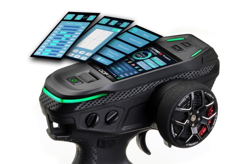 Absima - 10ch Pro Fully Digital RC CAR Radio "CR10P" 2.4GHz w/Receiver - 2000013 (Extra receivers available - Same as Dumbo RC & Cheaper)