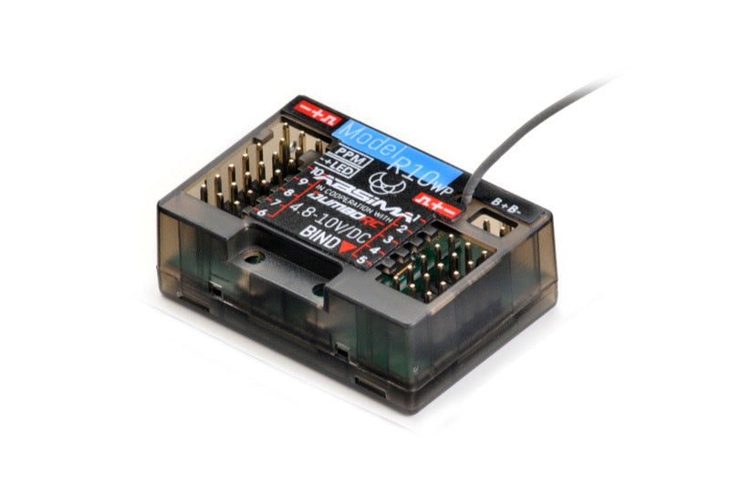 Absima - 10ch Pro Fully Digital RC CAR Radio "CR10P" 2.4GHz w/Receiver - 2000013 (Extra receivers available - Same as Dumbo RC & Cheaper)