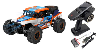 ABSIMA - 1:20 Rock Racer orange 4WD RTR (w/battery and charger) 10031