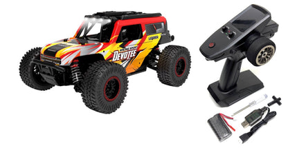 ABSIMA - 1:20 Desert Runner RED 4WD RTR (w/Battery & Charger) - 10032