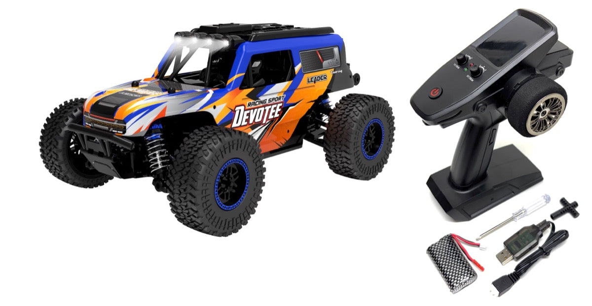 ABSIMA - 1:20 Desert Runner blue 4WD RTR (w/Battery & Charger) - 10033