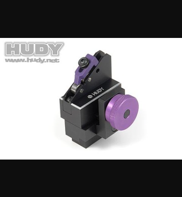 HUDY - Hudy Tools & Accessories AXIAL ADJUSTABLE SUPPORT - SLOT - HARDENED - DY101906