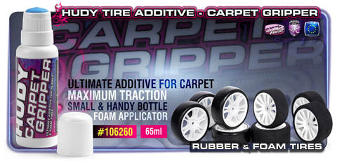HUDY - TIRE ADDITIVE - TIRE GRIPPER - 50ML (Rubber & Foam)