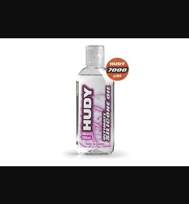HUDY - Hudy Tools & Accessories PREMIUM SILICONE OIL 7000 cSt - 100ML - DY106471