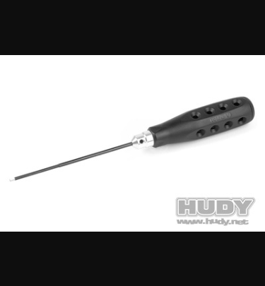 HUDY - Hudy Tools & Accessories PT ALLEN WRENCH + REPL. TIP 2.0 x 120 MM - V2 - DY112049