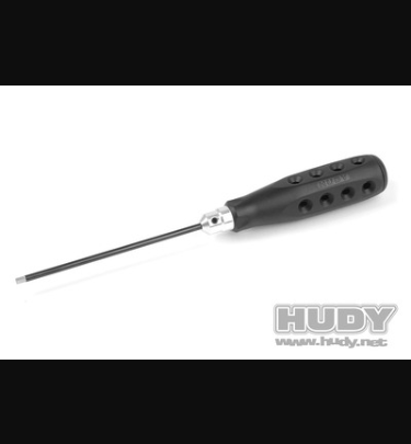 HUDY - Hudy Tools & Accessories PT ALLEN WRENCH + REPL. TIP 3.0 x 120 MM - V2 - DY113049