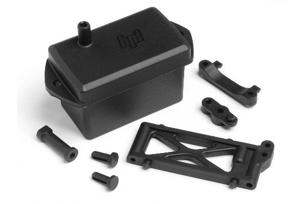 HPI Racing - Receiver Box/Upper Deck Parts Set - HP100324