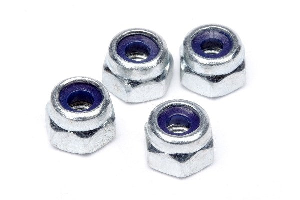HPI Racing - Lock Nut M2.5 (4Pcs) - HP100551