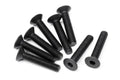 HPI Racing - Flat Head Screw M3X16Mm (Hex Socket/8Pcs) - HP100557