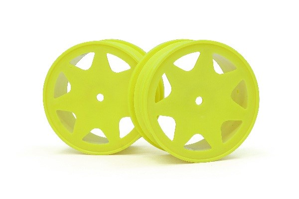 HPI Racing - Ultra 7 Wheels Yellow 30Mm (2Pcs) - HP100620