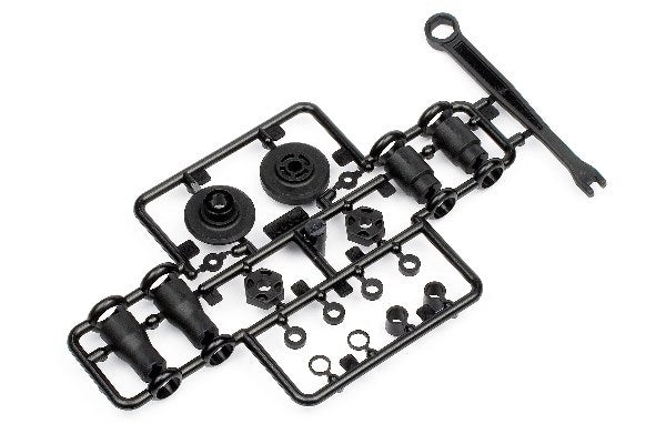 HPI Racing - Cup Joint/Spur Holder Set - HP100852