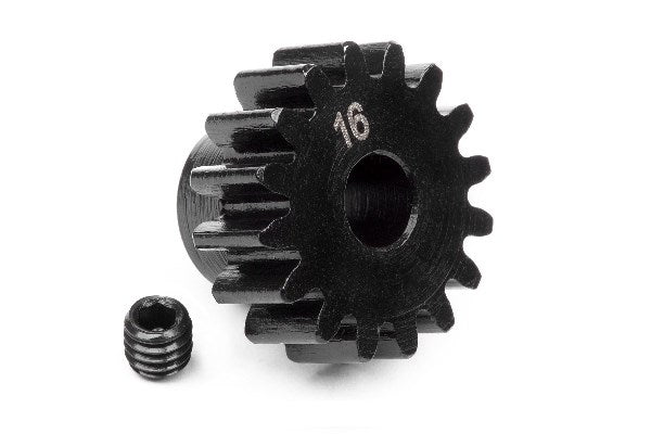HPI Racing - Pinion Gear 16 Tooth (1M/5Mm Shaft) - HP100915