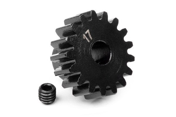 HPI Racing - Pinion Gear 17 Tooth (1M/5Mm Shaft) - HP100916