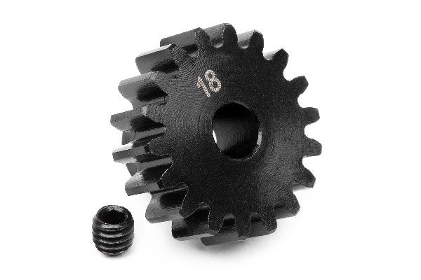 HPI Racing - Pinion Gear 18 Tooth (1M/5mm Shaft) - HP100917