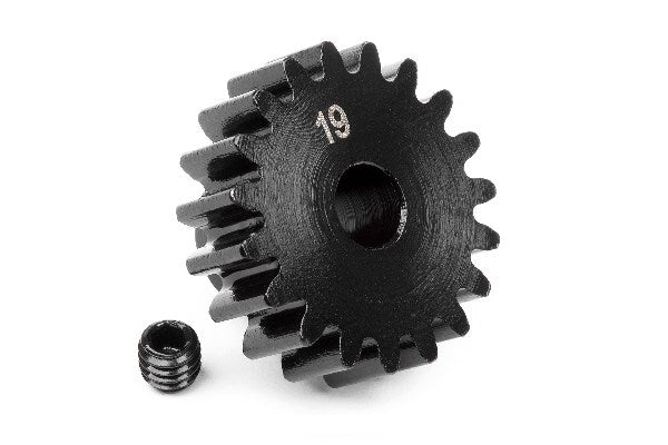 HPI Racing - Pinion Gear 19 Tooth (1M/5Mm Shaft) - HP100918