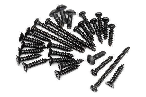 HPI Racing - Screw Set (28Pcs) - HP101095