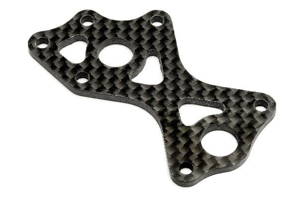 HPI Racing - Front Holder For Diff.Gear/Woven Graphite - HP101112