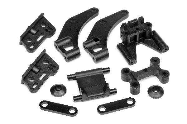 HPI Racing - Rear Brace Bulkhead Mount - HP101170