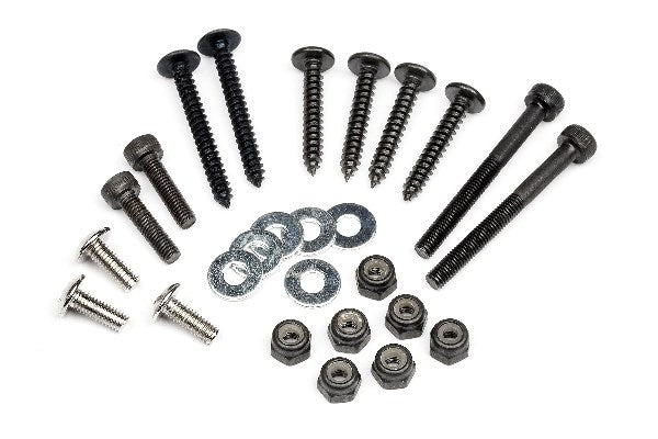 HPI Racing - Rear Brace Screws - HP101171