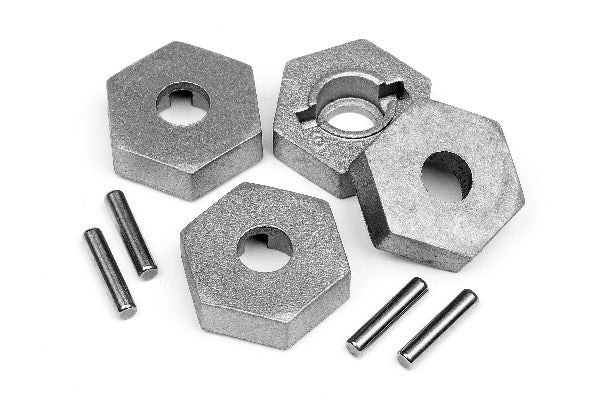 HPI Racing - 17Mm Hex And Pin Set (4Pcs) - HP101190