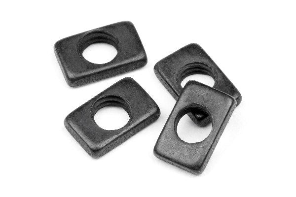 HPI Racing - Steering Nut 3Mm (4Pcs) - HP101226