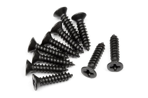 HPI Racing - Tp. Flat Head Screw M3*14Mm (10Pcs) - HP101245