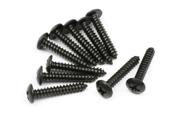 HPI Racing - Tp. Button Head Screw M3*19Mm (10Pcs) - HP101246