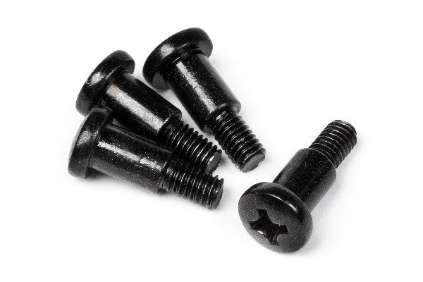 HPI Racing - Step Screw M4X11Mm (4 Pcs) - HP101389