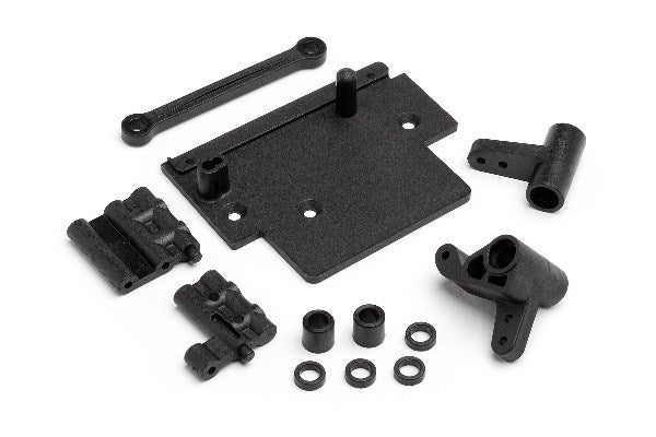 HPI Racing - Bullet Flux Esc Plate And Steering Bellcrank - HP101662