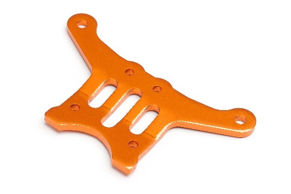 HPI Racing - St. Holder Reinforcement Plate Trophys Orange - HP101754