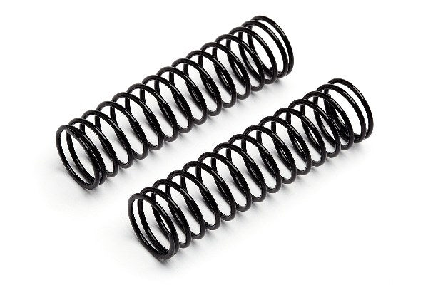 HPI Racing - Shock Spring Front Black (Trophy Buggy) - HP101783