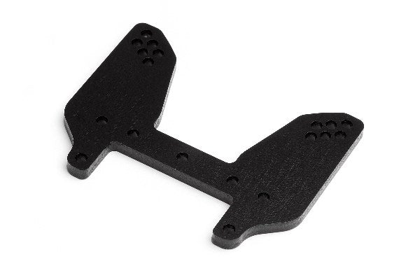 HPI Racing - Front Shock Tower 4Mm Black (Trophy Buggy) - HP101788