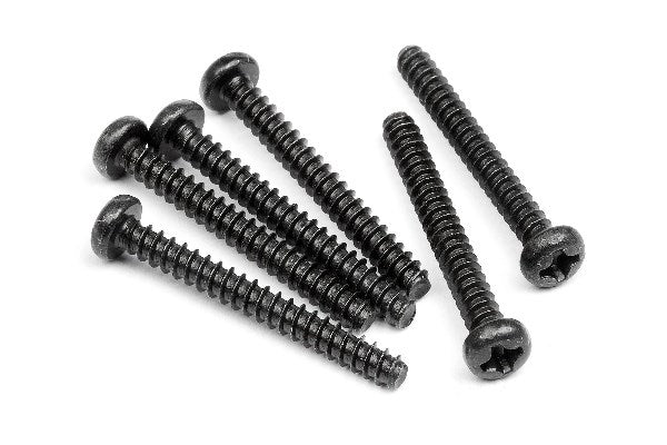 HPI Racing - Tp. Button Head Screw M3X25Mm (6Pcs) - HP102848