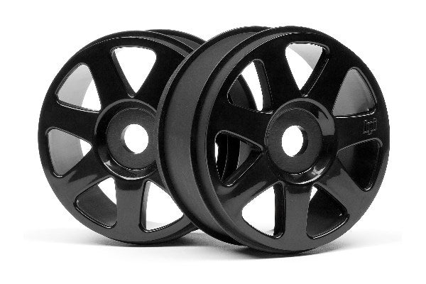 HPI Racing - V7 Wheel Black (42X83Mm/2Pcs) - HP103677